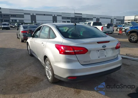 2017 Ford Focus Se из США, поврежденный, VIN 1FADP3F29HL329691